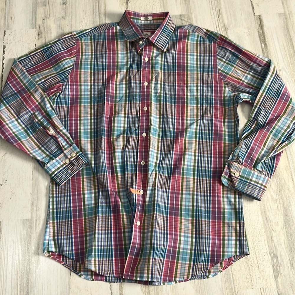 Peter Millar Button Down Size Large - image 1
